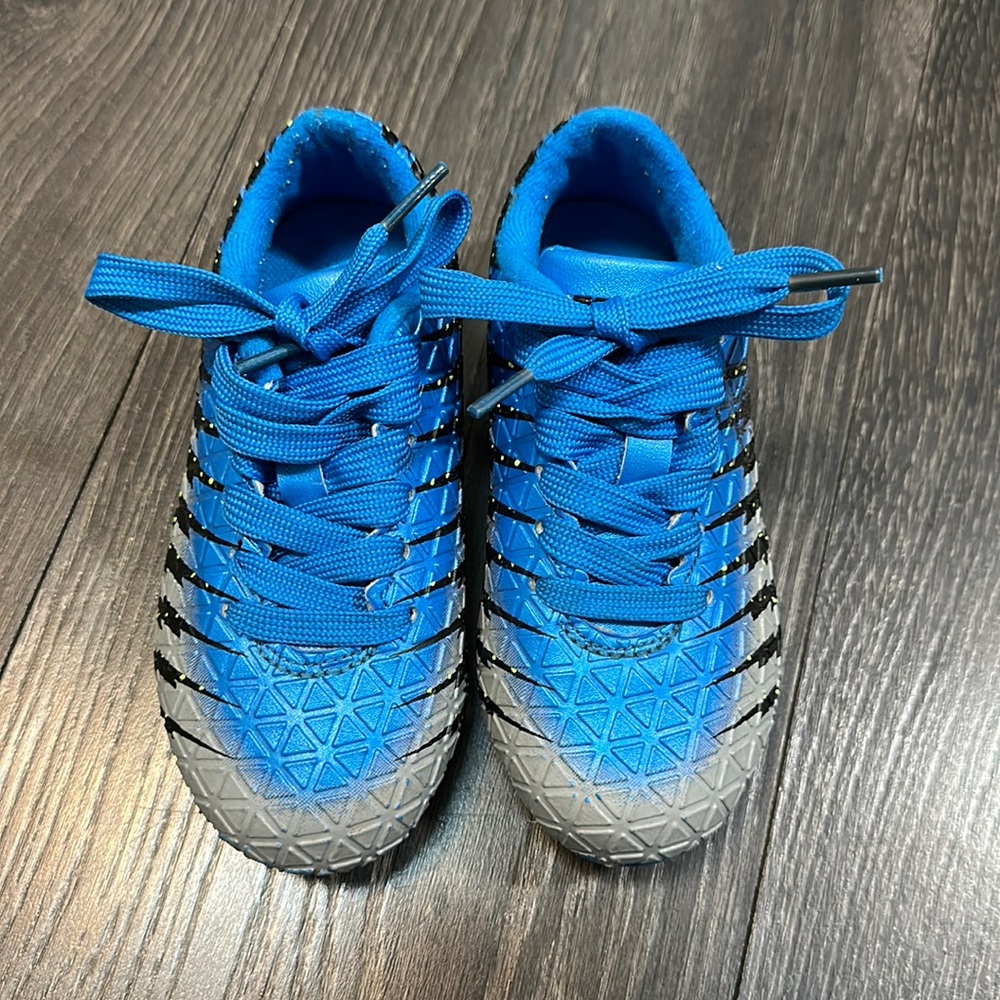Toddler cleats!!!! Almost brand new! Worn once or twice. Size 8.5 toddler